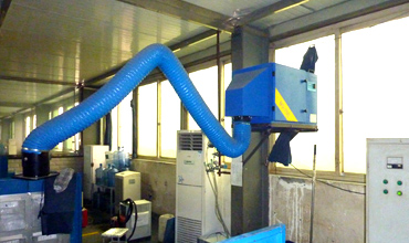 CNC VE KAYNAK MAKİNELERİ DUMAN ÇÖZÜMLERİ